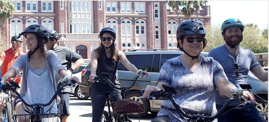 Электрический полумесяц Нового Орлеана и креольский велосипедный тур